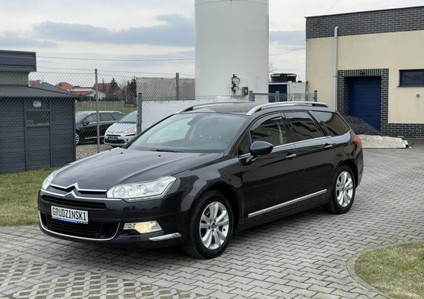 Citroen C5 cena 35900 przebieg: 228000, rok produkcji 2013 z Sandomierz małe 466